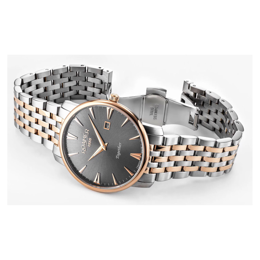 Roamer 992857 49 55 50 - zegarek męski 8