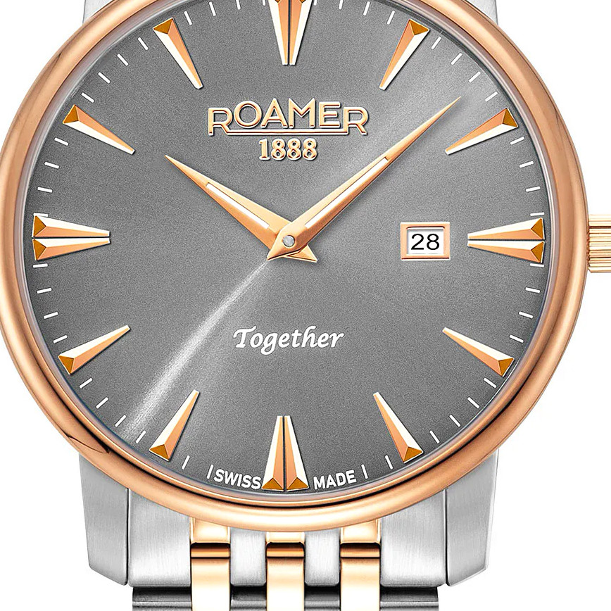 Roamer 992857 49 55 50 - zegarek męski 2