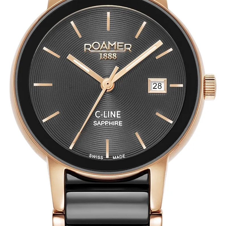 Roamer 997844 46 85 20 C-Line - zegarek damski 2