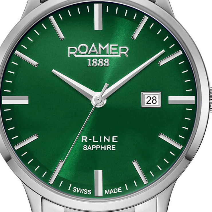 Roamer R-Line Classic 718833 41 75 20 - zegarek męski 2
