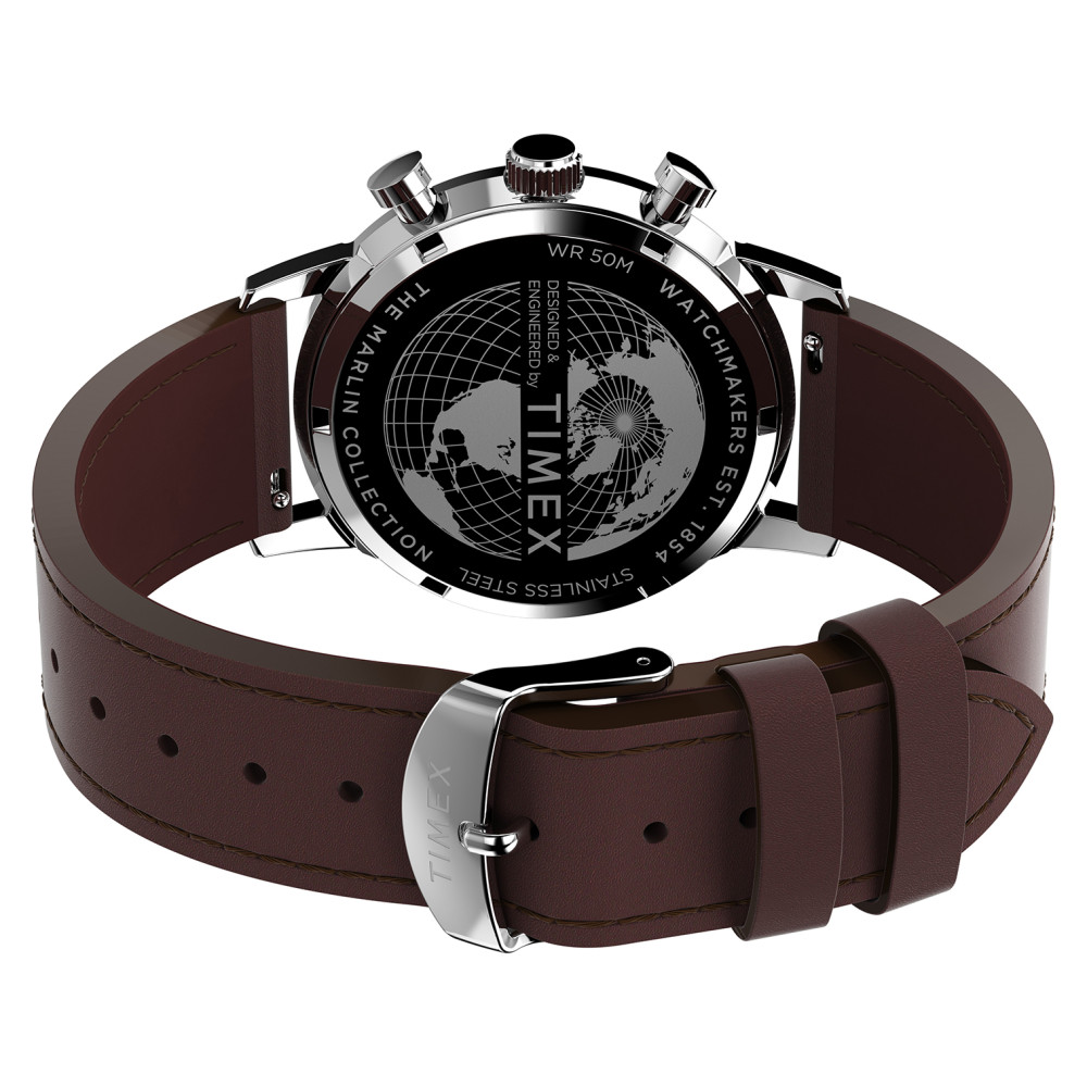 Timex TW2W10200 Marlin Quartz - zegarek męski 9