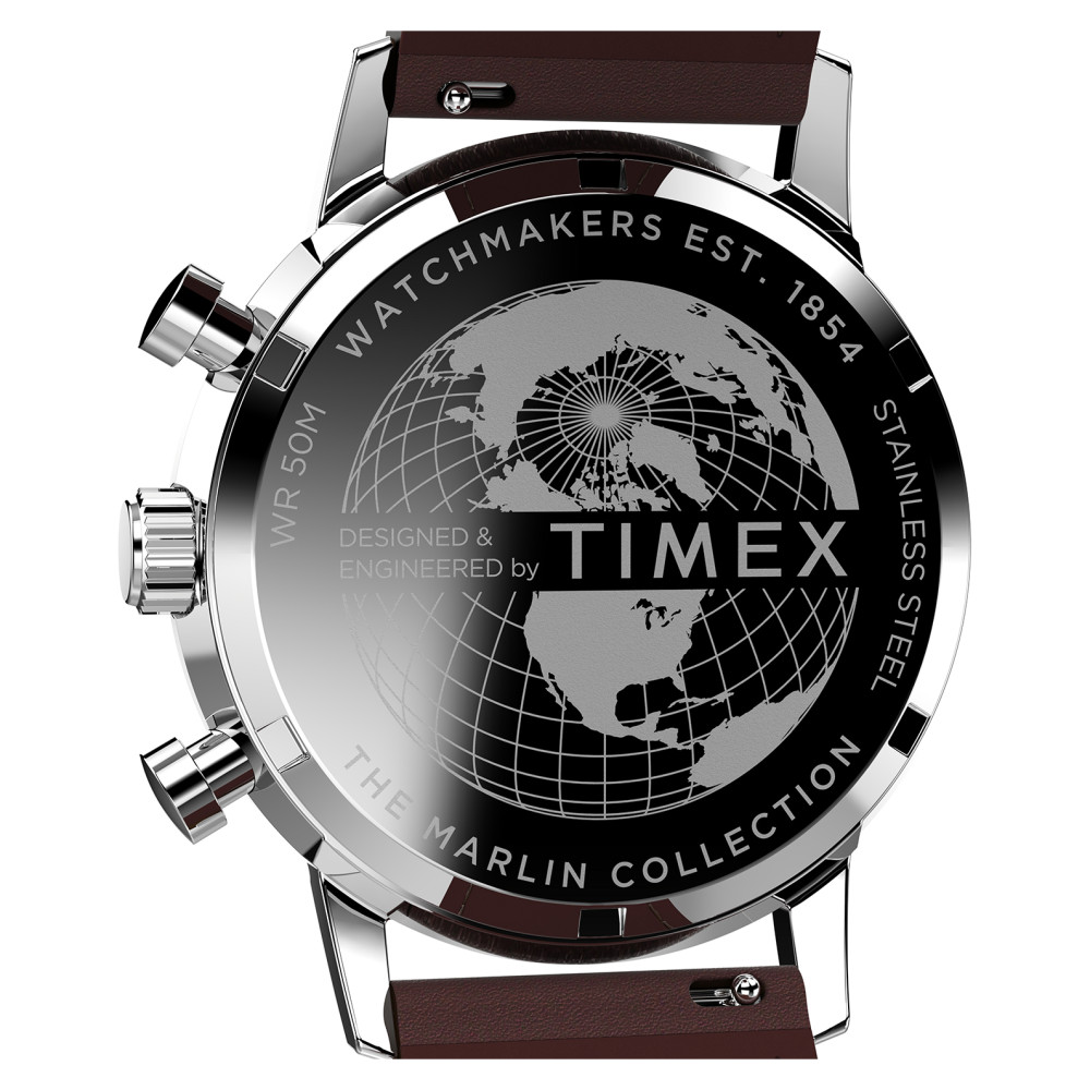 Timex TW2W10200 Marlin Quartz - zegarek męski 10