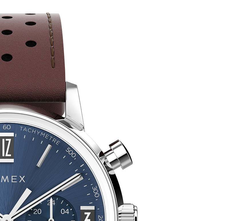 Timex TW2W10200 Marlin Quartz - zegarek męski 5