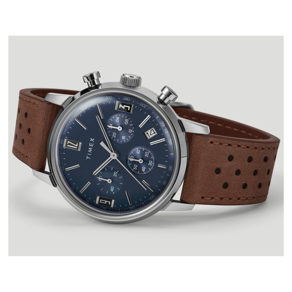 Timex TW2W10200 Marlin Quartz - zegarek męski 16