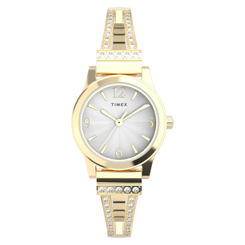 Timex TW2W18700 Main Street Gold Stainless Steel 25mm - zegarek damski 1