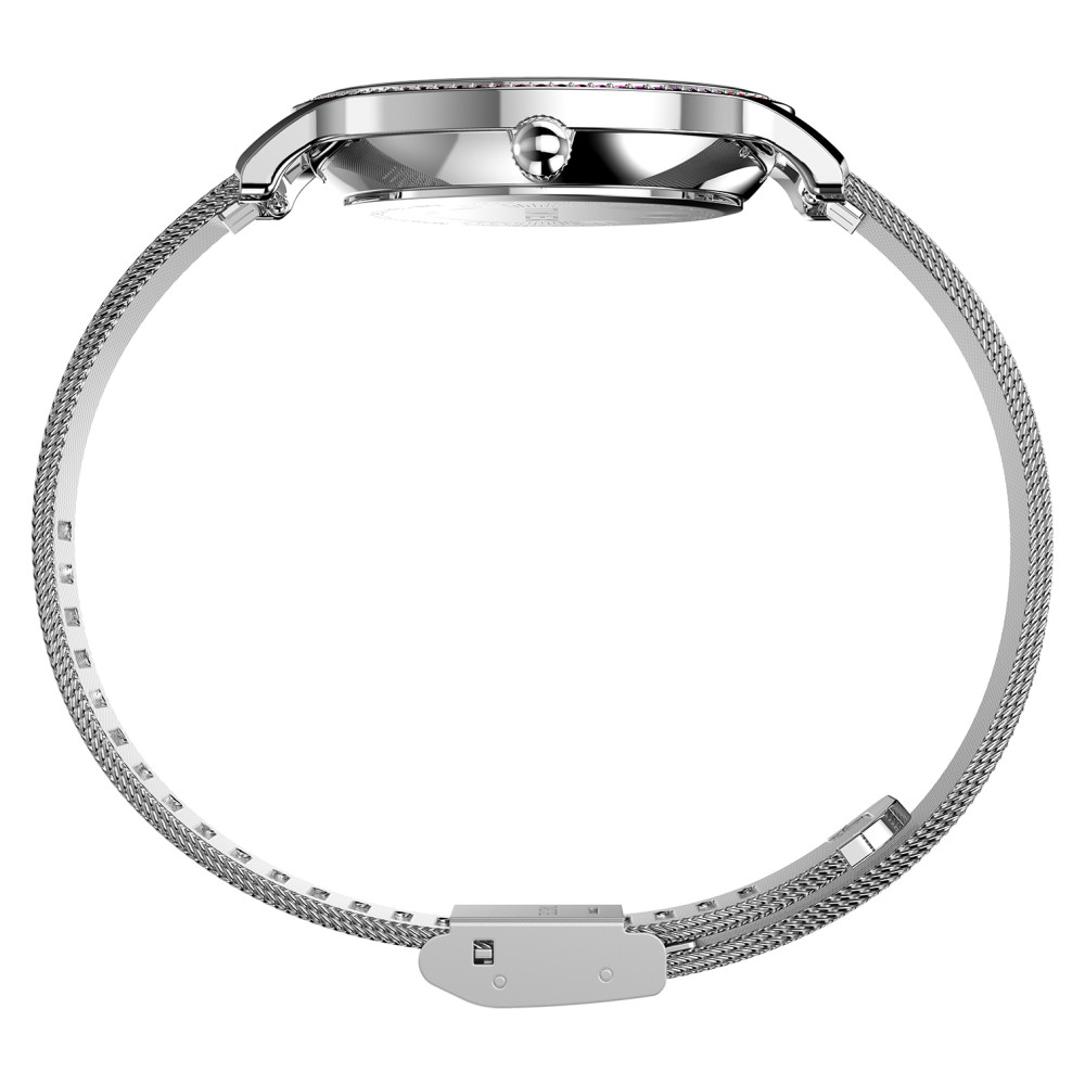 Timex TW2W19100 Transcend 34mm Mesh - zegarek damski 7