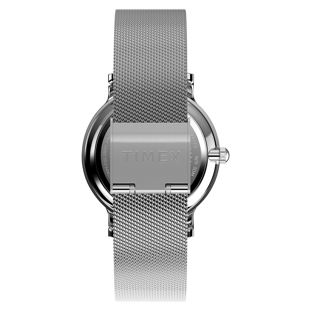 Timex TW2W19100 Transcend 34mm Mesh - zegarek damski 8