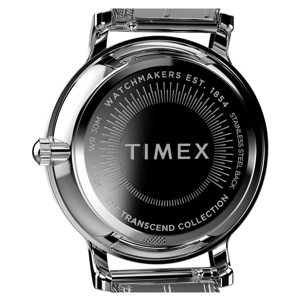 Timex TW2W19100 Transcend 34mm Mesh - zegarek damski 10