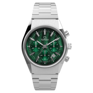 Timex TW2W33600 Q Timex Falcon Eye Chrono 40mm - zegarek męski