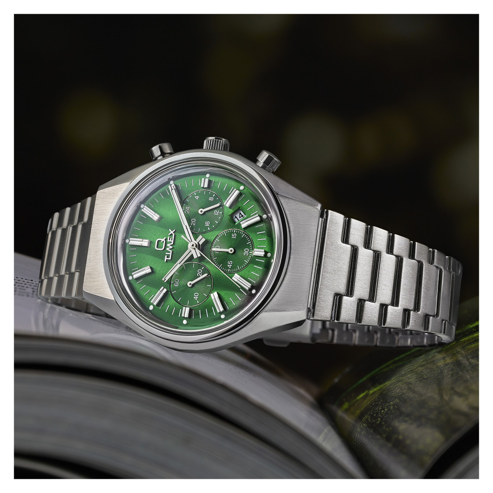 Timex TW2W33600 Q Timex Falcon Eye Chrono 40mm - zegarek męski 10