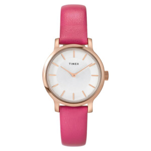 Timex TW2W54700 Transcend 31mm Leather Strap - zegarek damski