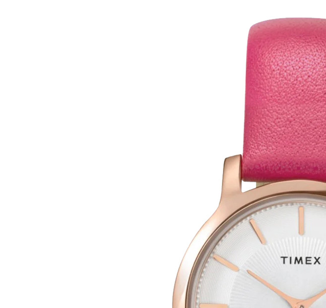 Timex TW2W54700 Transcend 31mm Leather Strap - zegarek damski 4