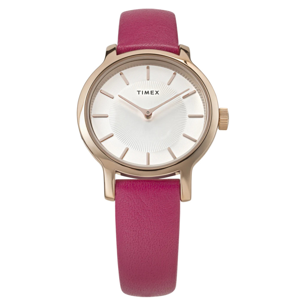 Timex TW2W54700 Transcend 31mm Leather Strap - zegarek damski 11