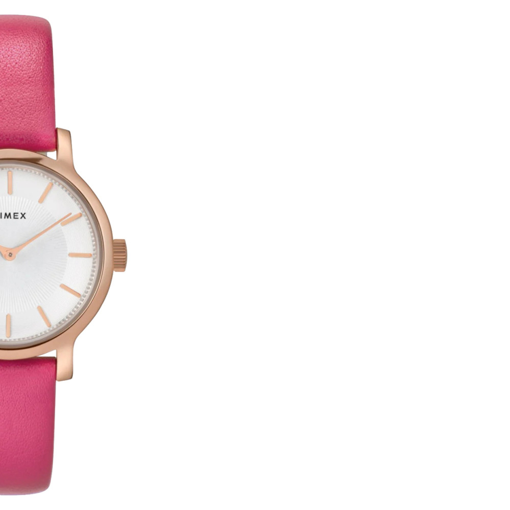 Timex TW2W54700 Transcend 31mm Leather Strap - zegarek damski 6
