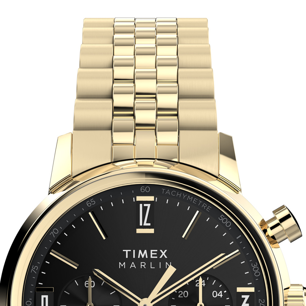 Timex TW2W59900 Marlin Quartz Chronograph 40mm - zegarek męski 3
