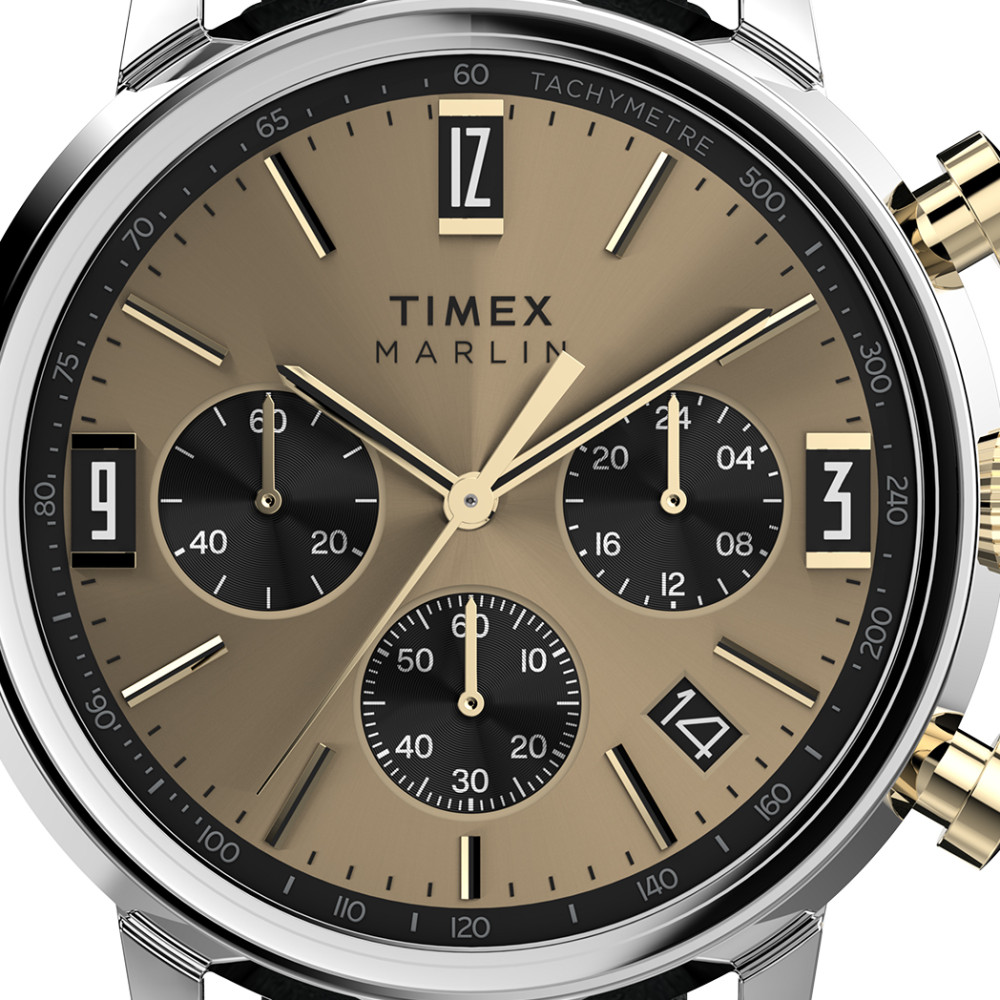 Timex TW2W60300 Marlin Quartz Chronograph 40mm - zegarek męski 2