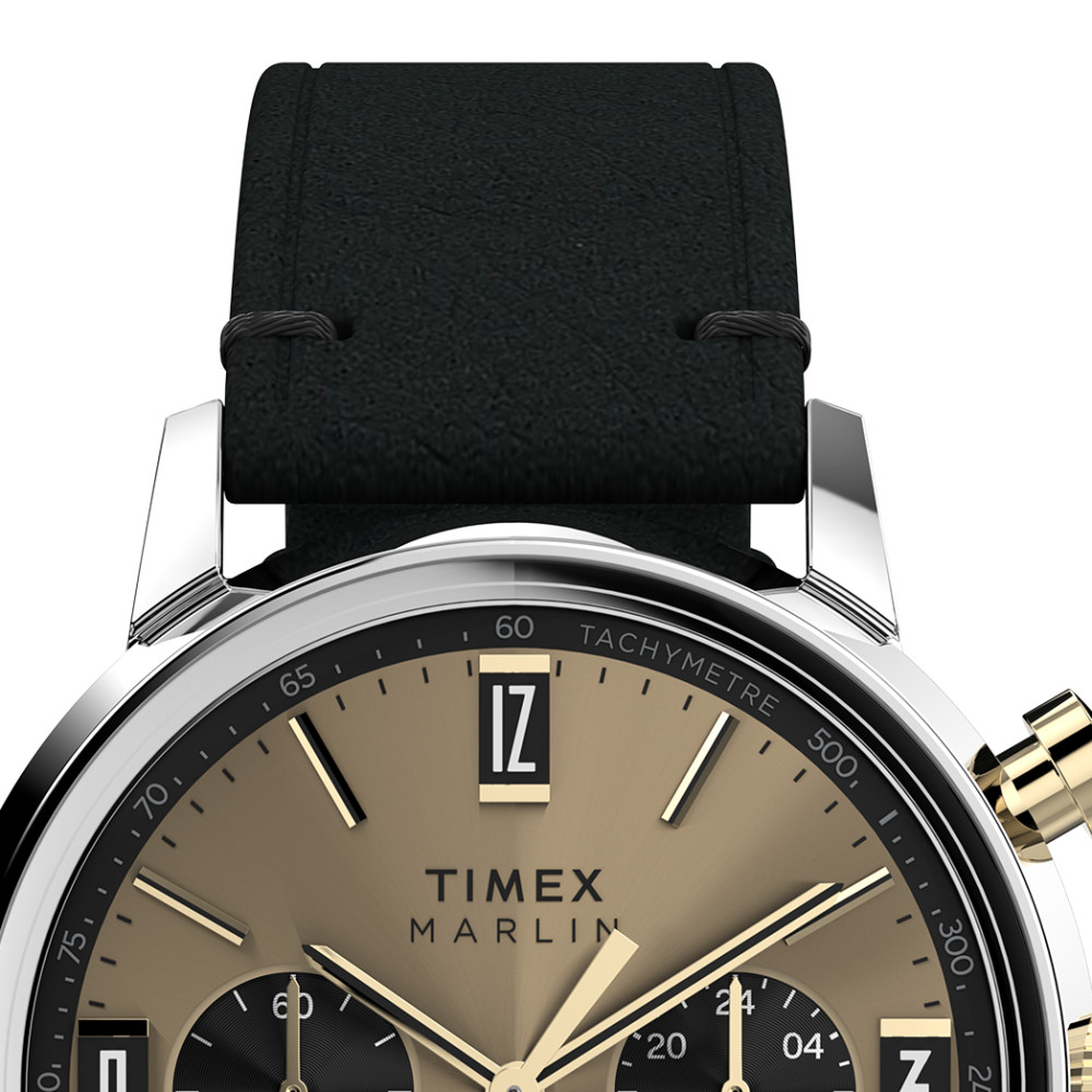 Timex TW2W60300 Marlin Quartz Chronograph 40mm - zegarek męski 3