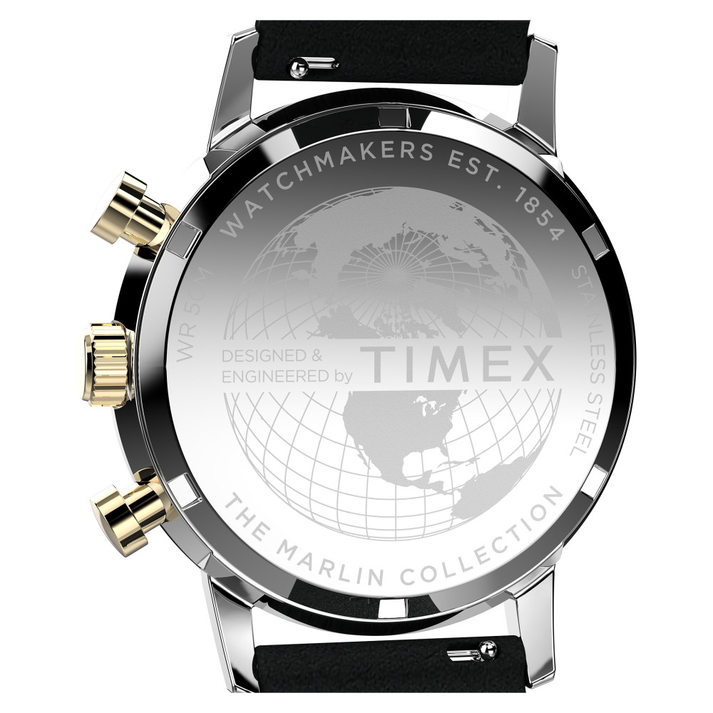 Timex TW2W60300 Marlin Quartz Chronograph 40mm - zegarek męski 10