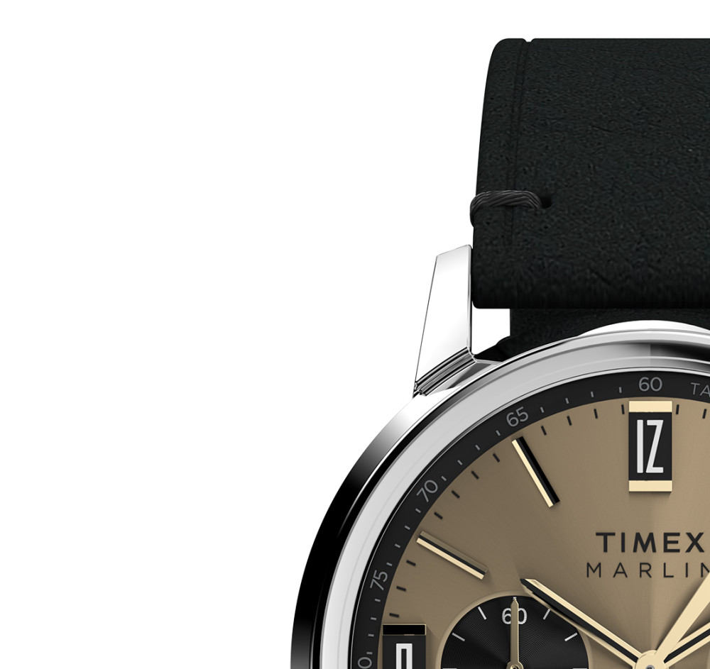 Timex TW2W60300 Marlin Quartz Chronograph 40mm - zegarek męski 4