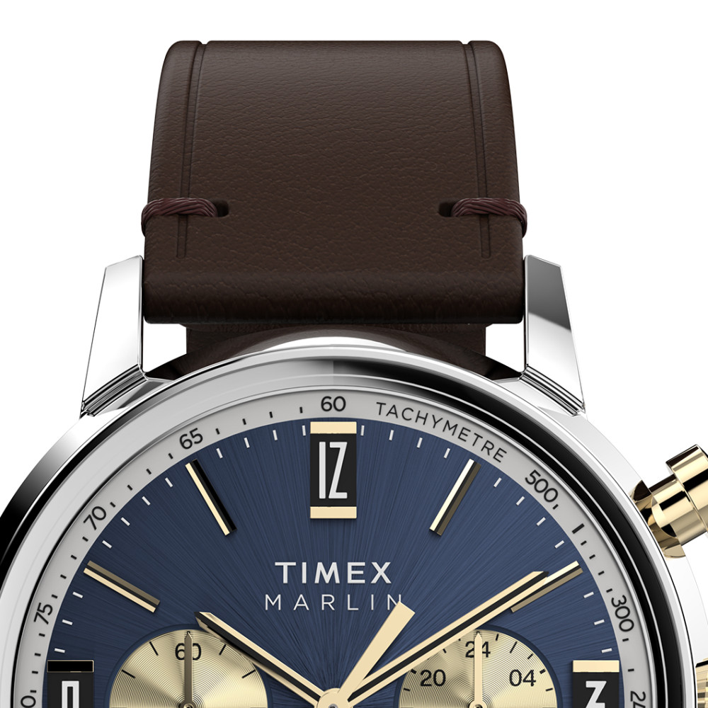 Timex TW2W60400 Marlin Quartz Chronograph 40mm - zegarek męski 3