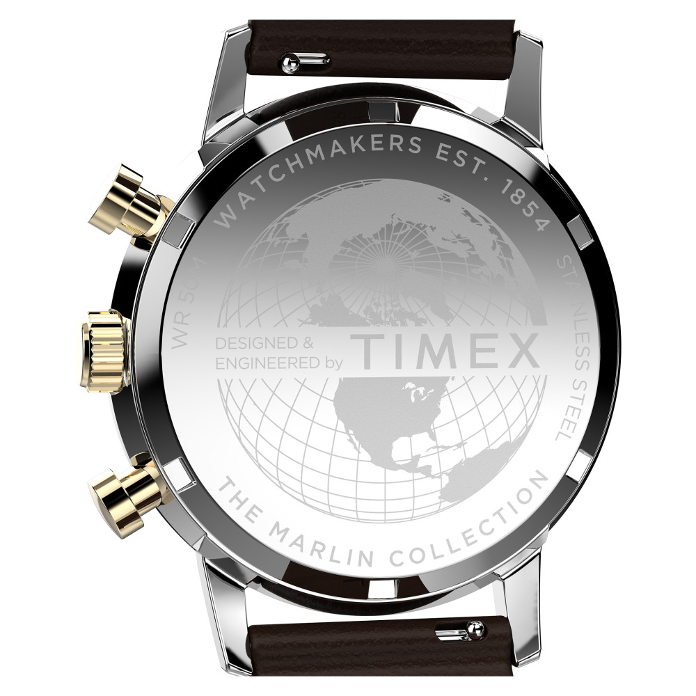 Timex TW2W60400 Marlin Quartz Chronograph 40mm - zegarek męski 10