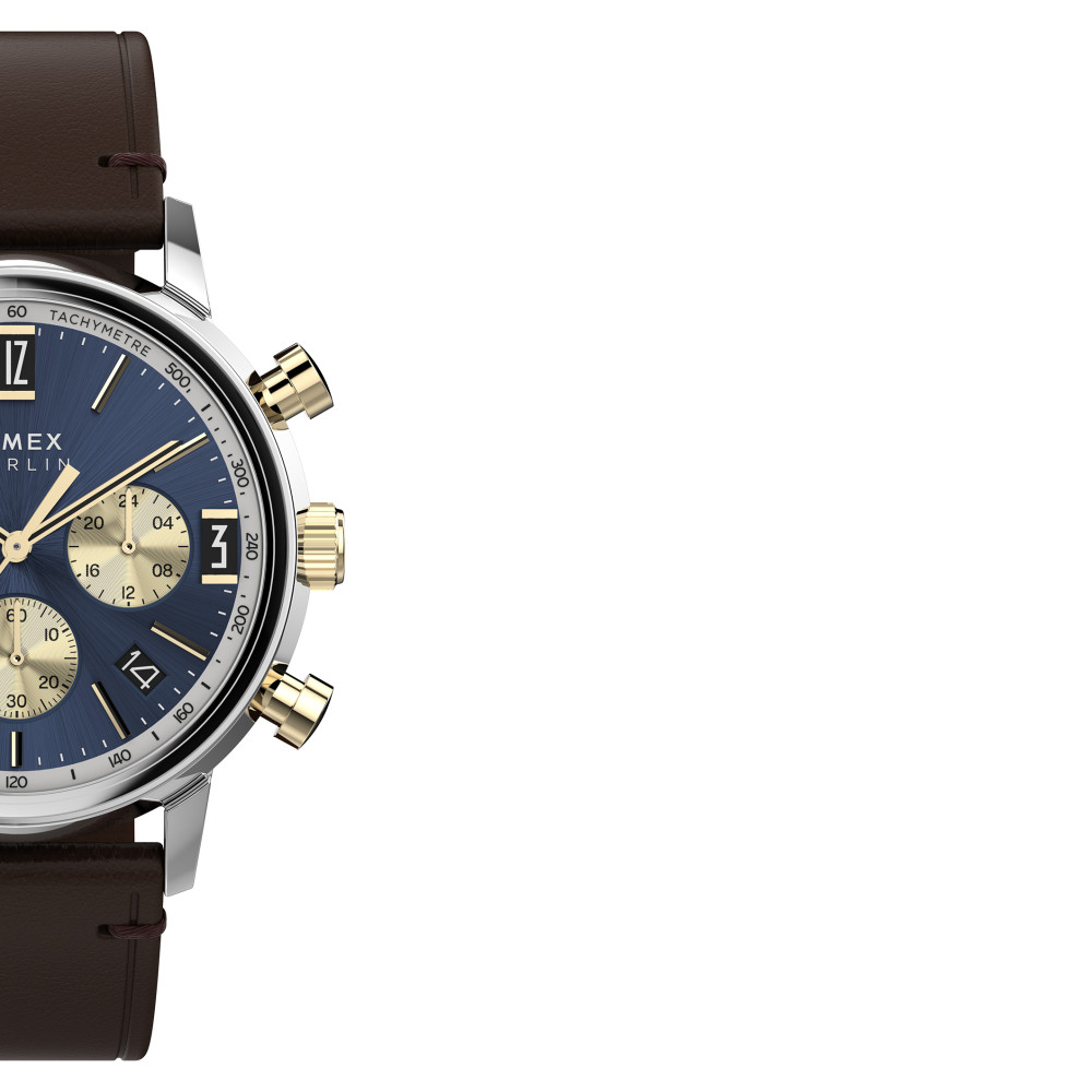 Timex TW2W60400 Marlin Quartz Chronograph 40mm - zegarek męski 6