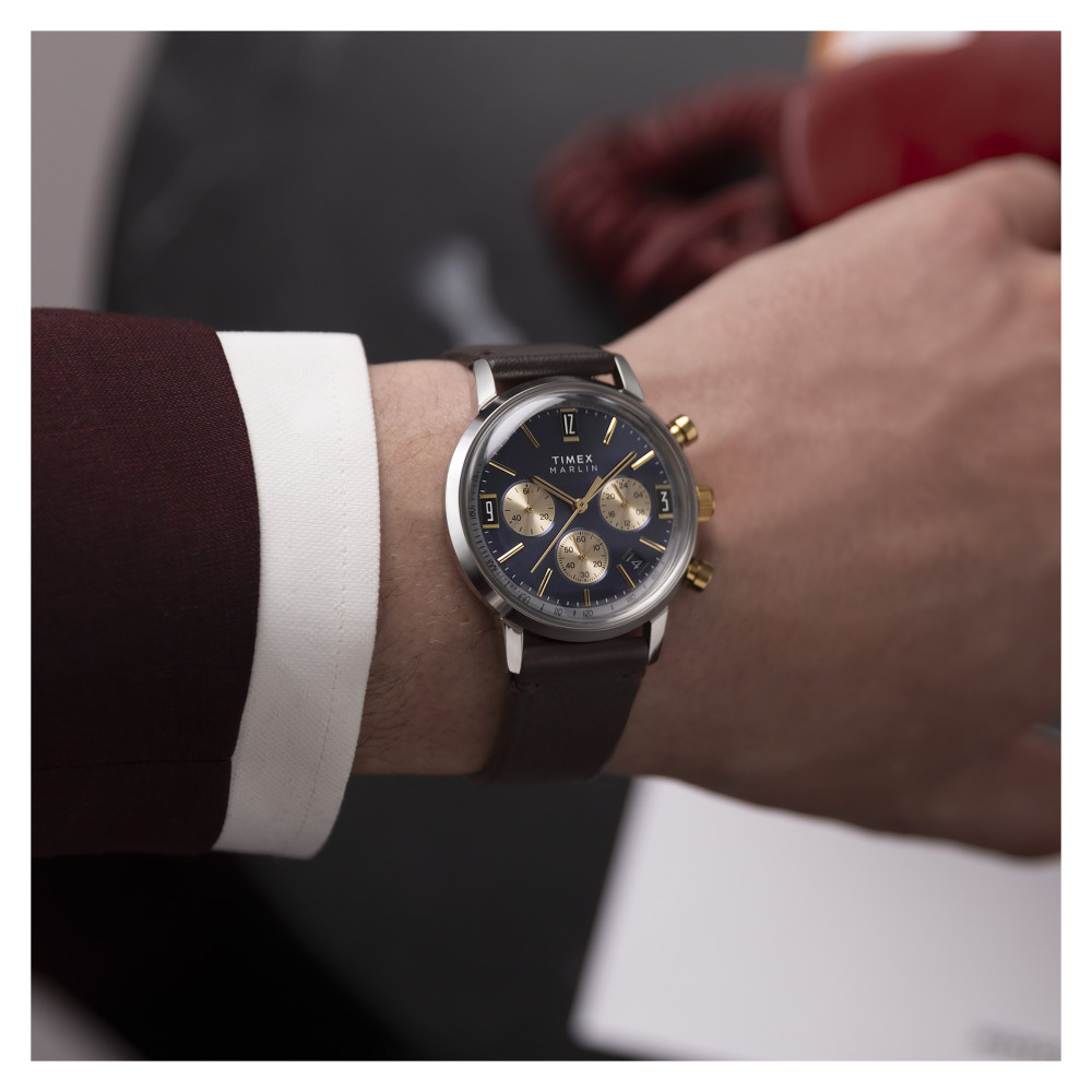 Timex TW2W60400 Marlin Quartz Chronograph 40mm - zegarek męski 14