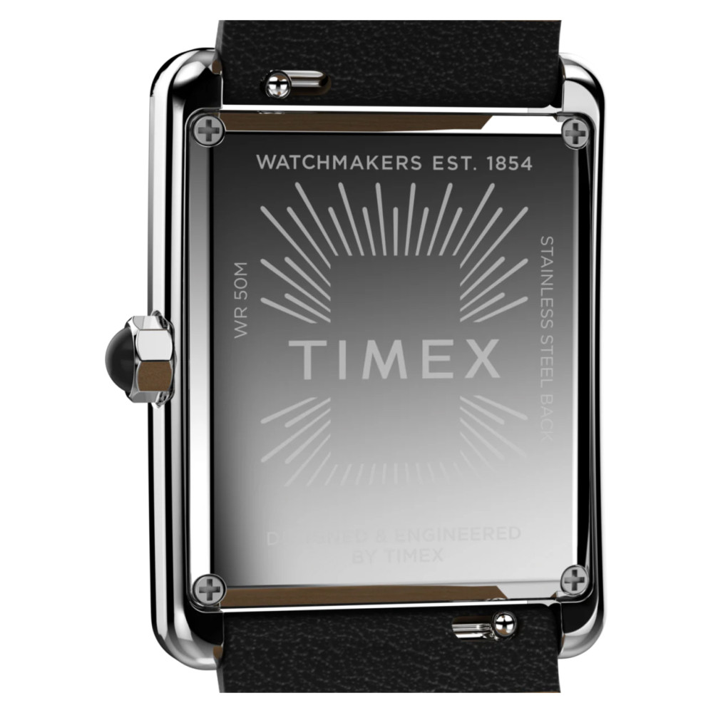 Timex TW2W63800 Hailey 24mm Black Leather Strap - zegarek damski 9