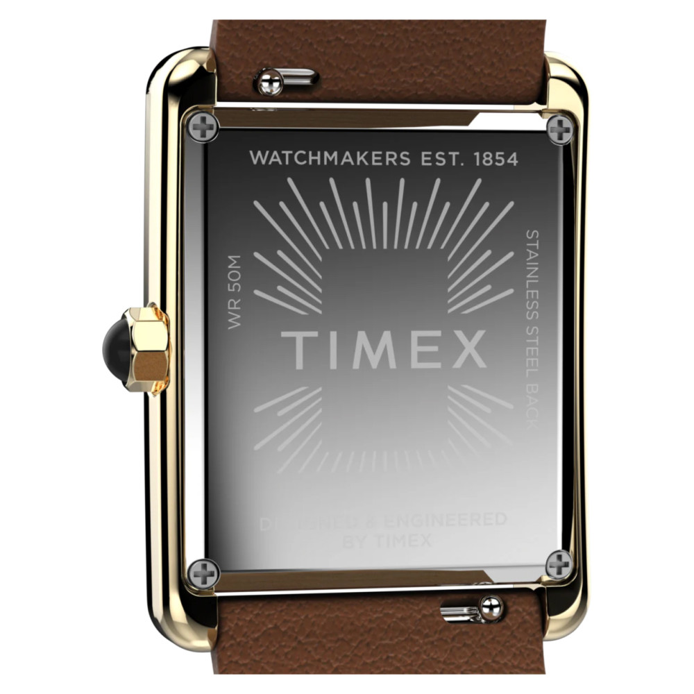 Timex TW2W63900 Hailey 24mm Brown Leather Strap - zegarek damski 9