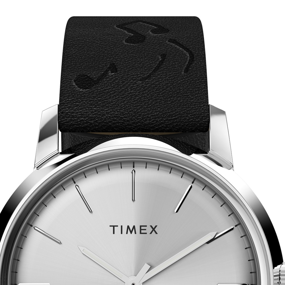 Timex TW2W68800 Marlin Automatic x Peanuts Saxophonist 40mm - zegarek męski 3