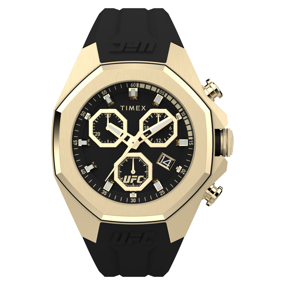 Timex TW2W69800 Timex UFC Pro Chronograph 45mm - zegarek męski 1