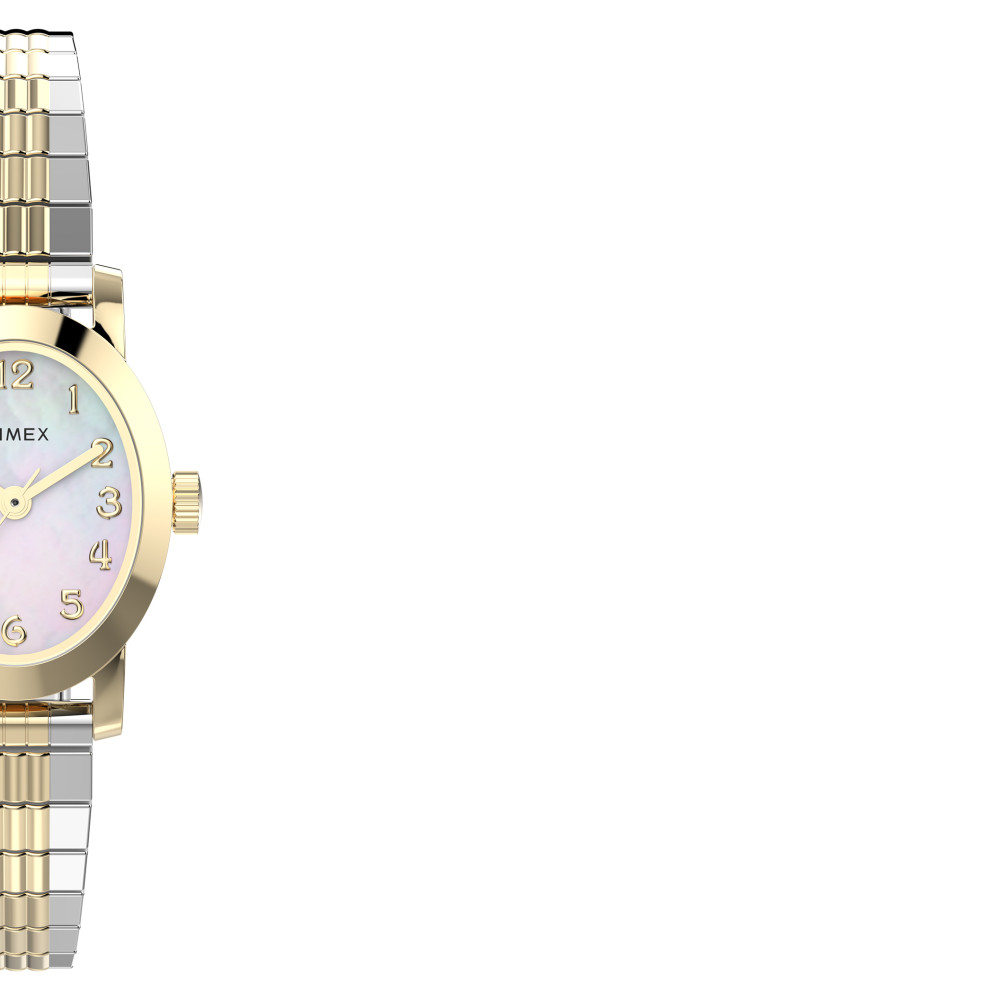 Timex TW2W70000 Cavatina 18mm Stainless Steel Expansion Band - zegarek damski 6