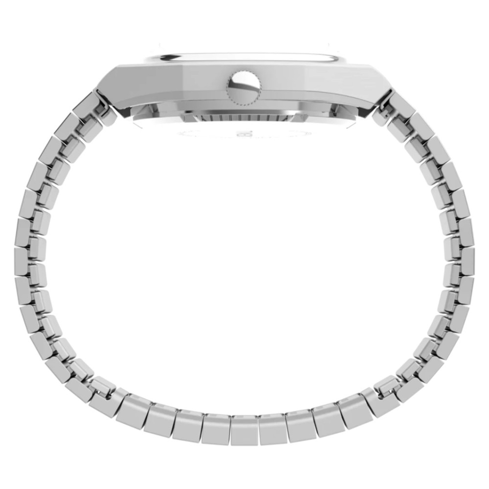 Timex TW2W70800 Automatic 1983 E-Line Reissue 34mm Stainless Steel Expansion Band - zegarek męski 10
