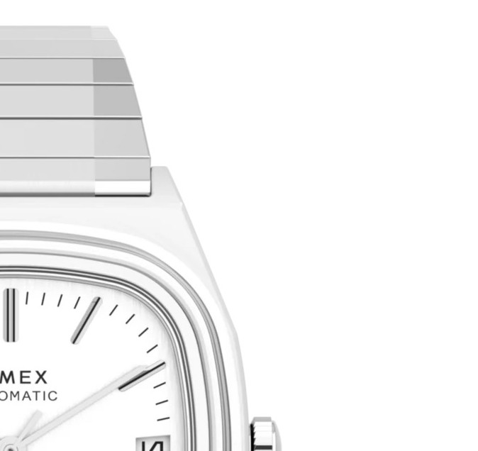 Timex TW2W70800 Automatic 1983 E-Line Reissue 34mm Stainless Steel Expansion Band - zegarek męski 5