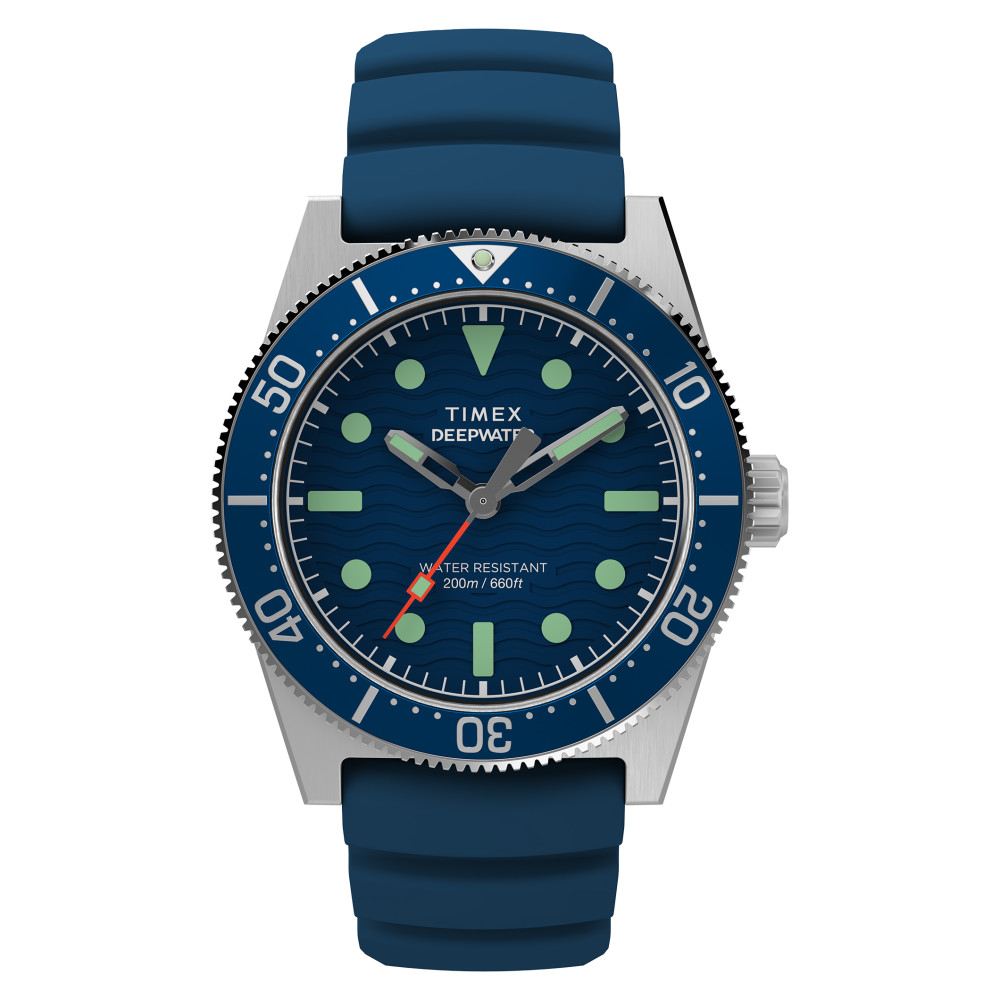 Timex TW2W74600 Deepwater Reef Blue 40mm - zegarek męski 1