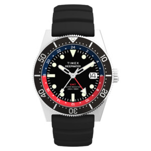Timex TW2W75000 Deepwater Reef GMT 40mm - zegarek męski