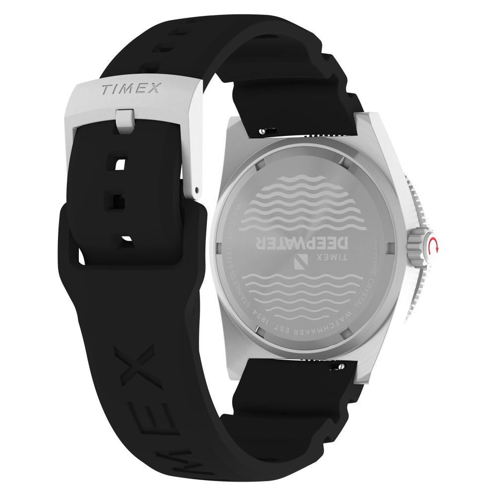 Timex TW2W75000 Deepwater Reef GMT 40mm - zegarek męski 8