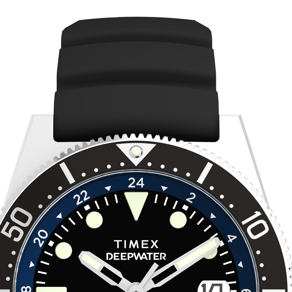 Timex TW2W75000 Deepwater Reef GMT 40mm - zegarek męski 3