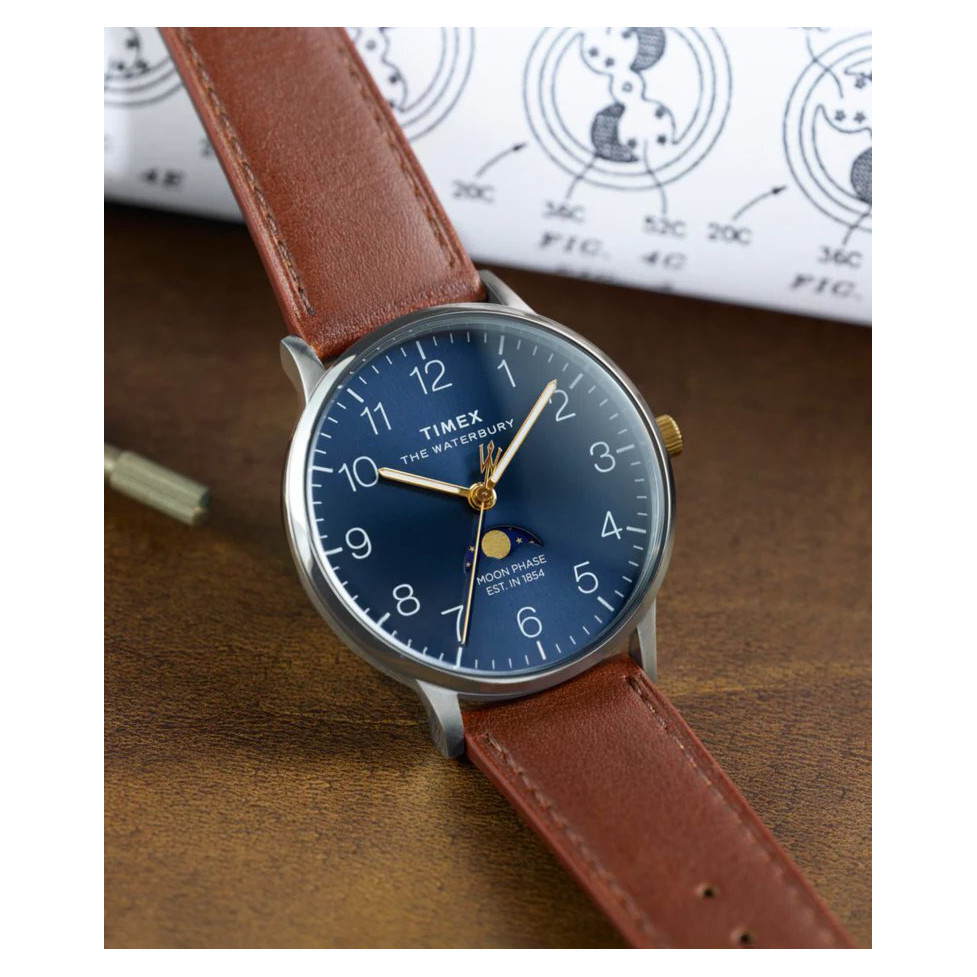 Timex TW2W75600 Waterbury - zegarek męski 11