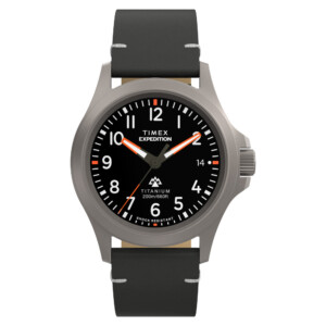 Timex TW2W78000 Expedition Titanium - zegarek męski