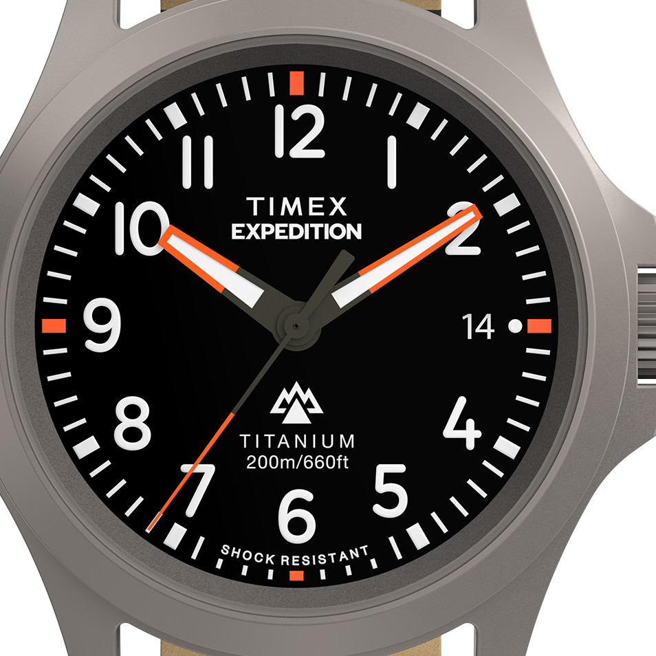 Timex TW2W78000 Expedition Titanium - zegarek męski 2