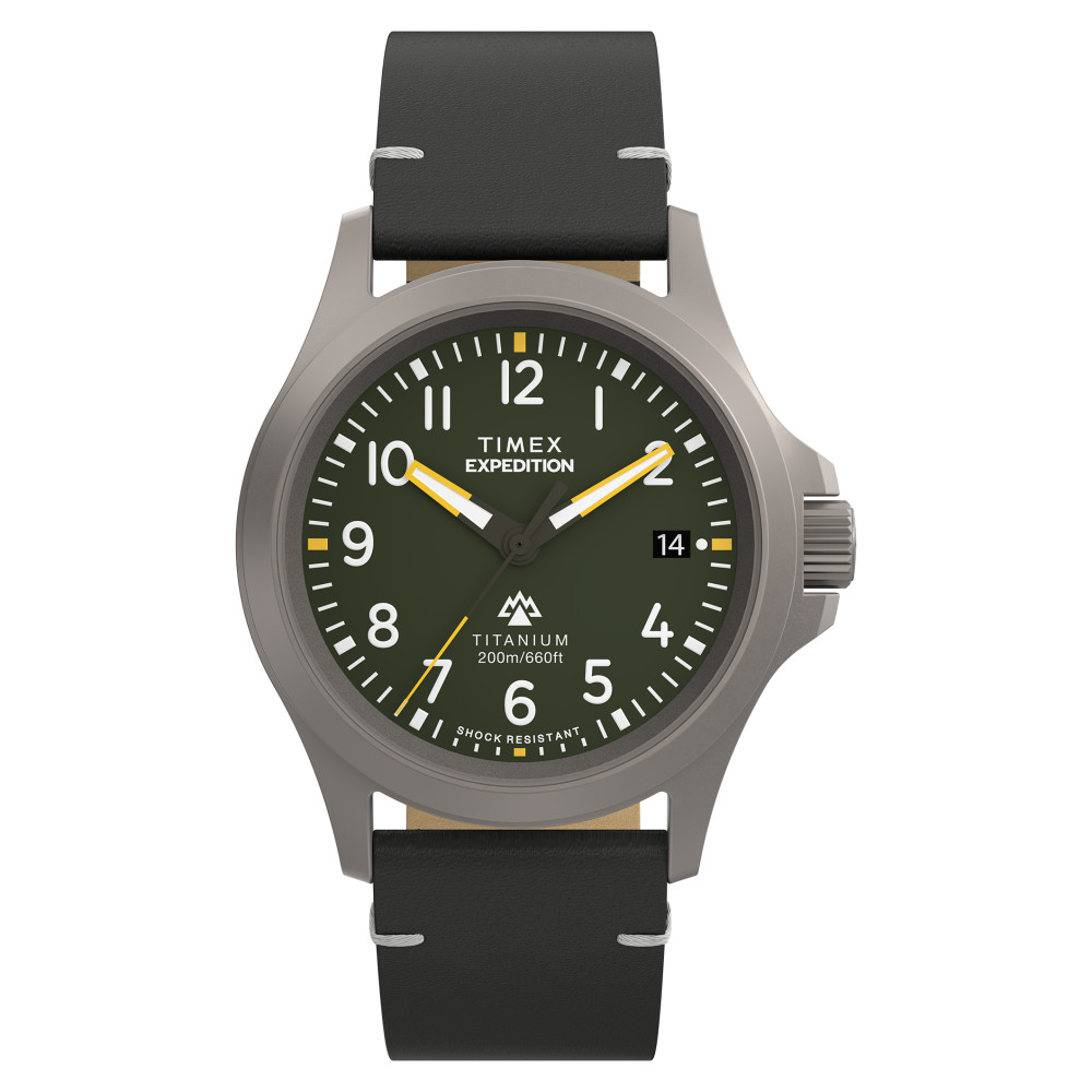 Timex TW2W78100 Expedition Titanium - zegarek męski 1