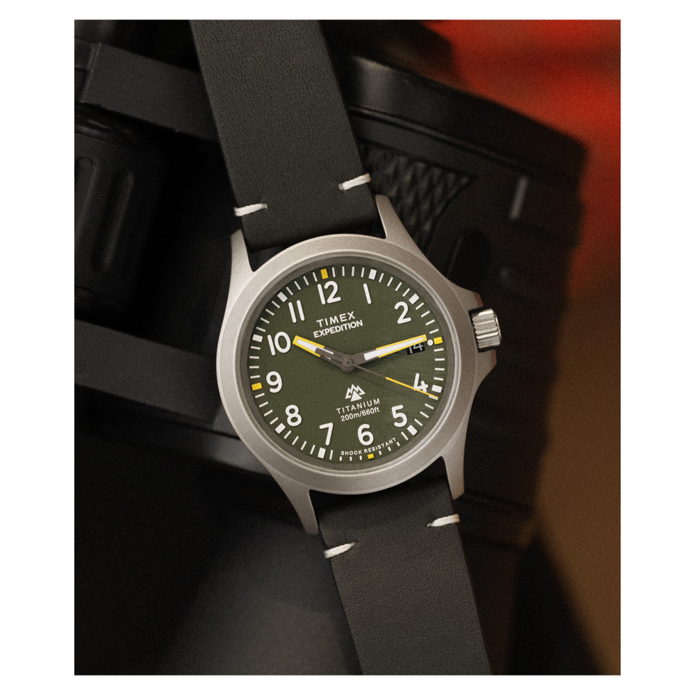 Timex TW2W78100 Expedition Titanium - zegarek męski 13