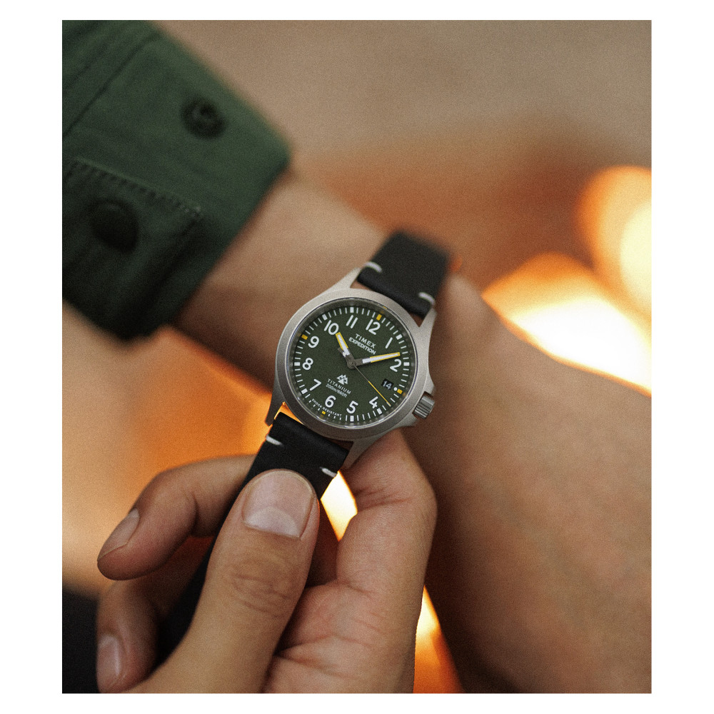 Timex TW2W78100 Expedition Titanium - zegarek męski 14