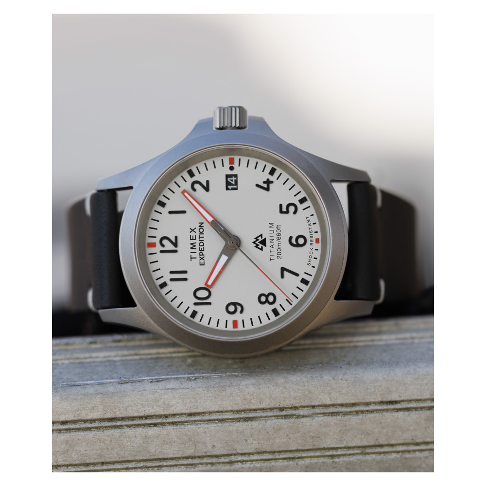 Timex TW2W78200 Expedition Titanium - zegarek męski 11