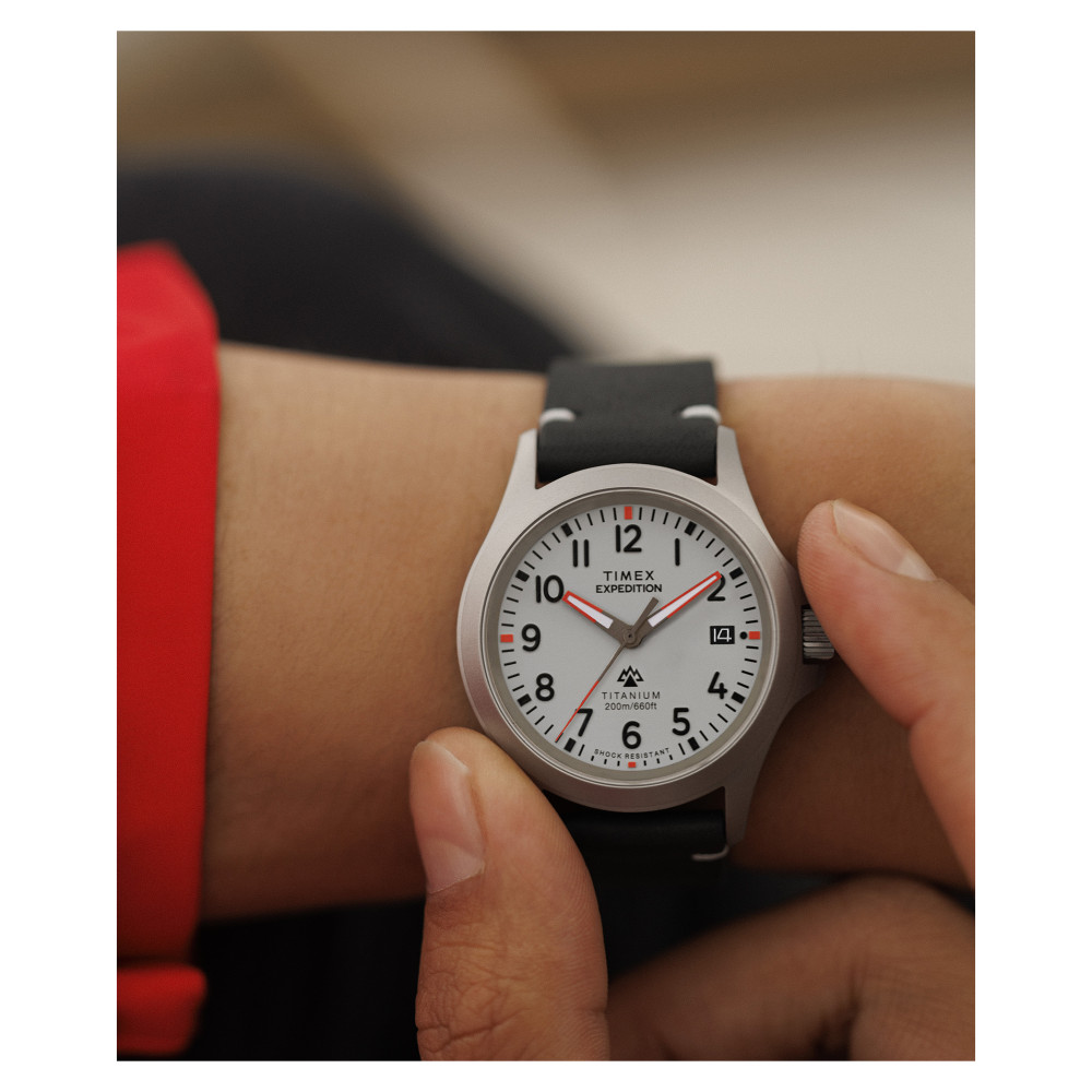 Timex TW2W78200 Expedition Titanium - zegarek męski 13