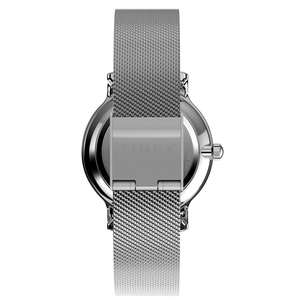 Timex TW2W79000 Transcend Stainless Steel Mesh 31mm - zegarek damski 7