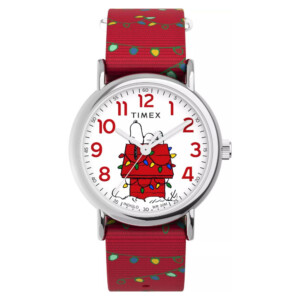 Timex TW2W80800 Marlin Peanuts 38mm - zegarek damski