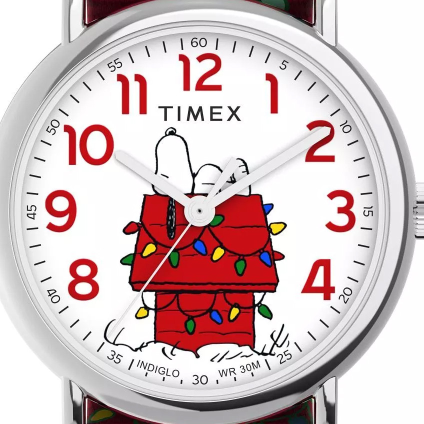 Timex TW2W80800 Marlin Peanuts 38mm - zegarek damski 2