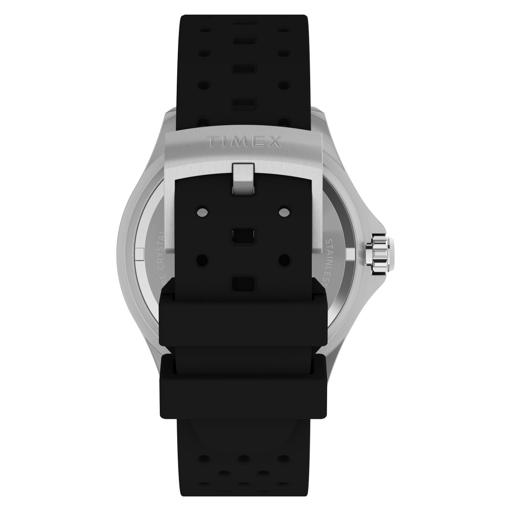 Timex TW2W81600 Deepwater Meridian 200 44mm Synthetic Rubber Strap - zegarek męski 9